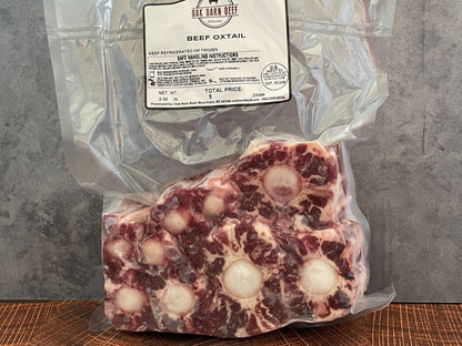 Oak Barn Beef Oxtail, oakbarnbeef.com