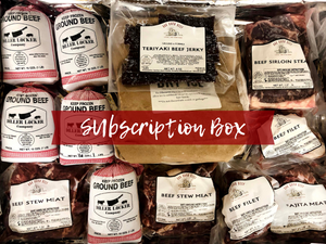 Beef Box Club: Every Other Month