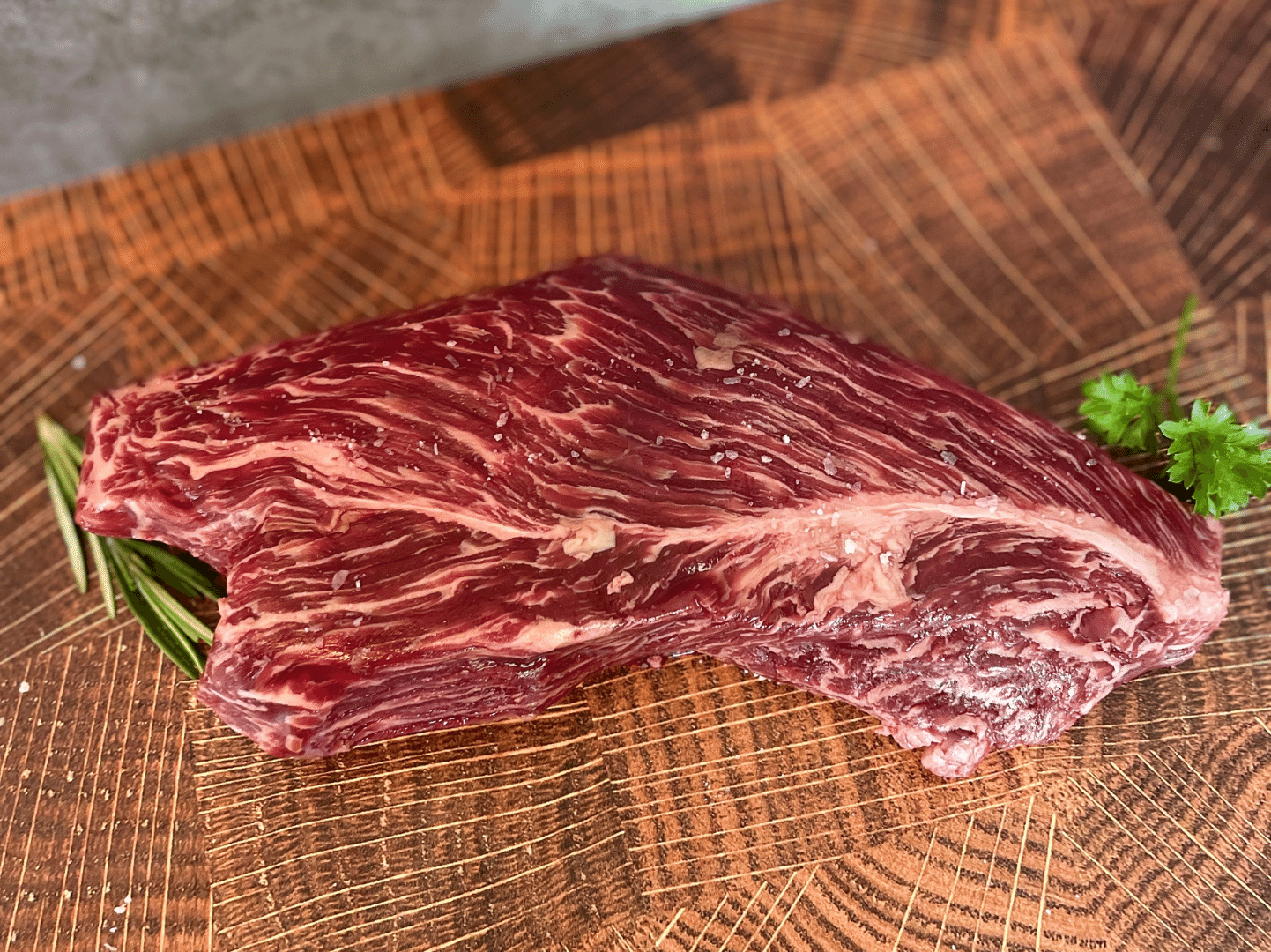 Hanging Tender Steak - Oak Barn Beef