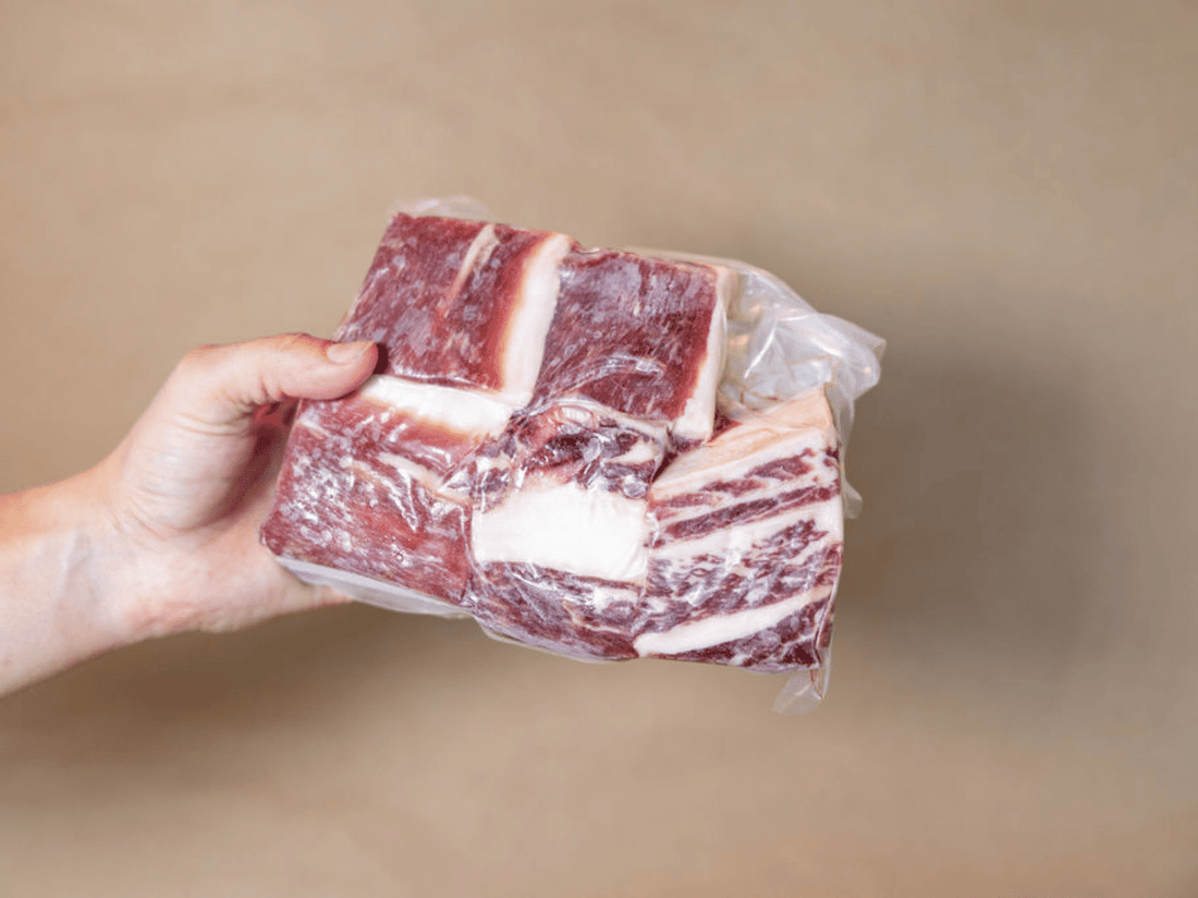 Oak Barn Beef short ribs, oakbarnbeef.com