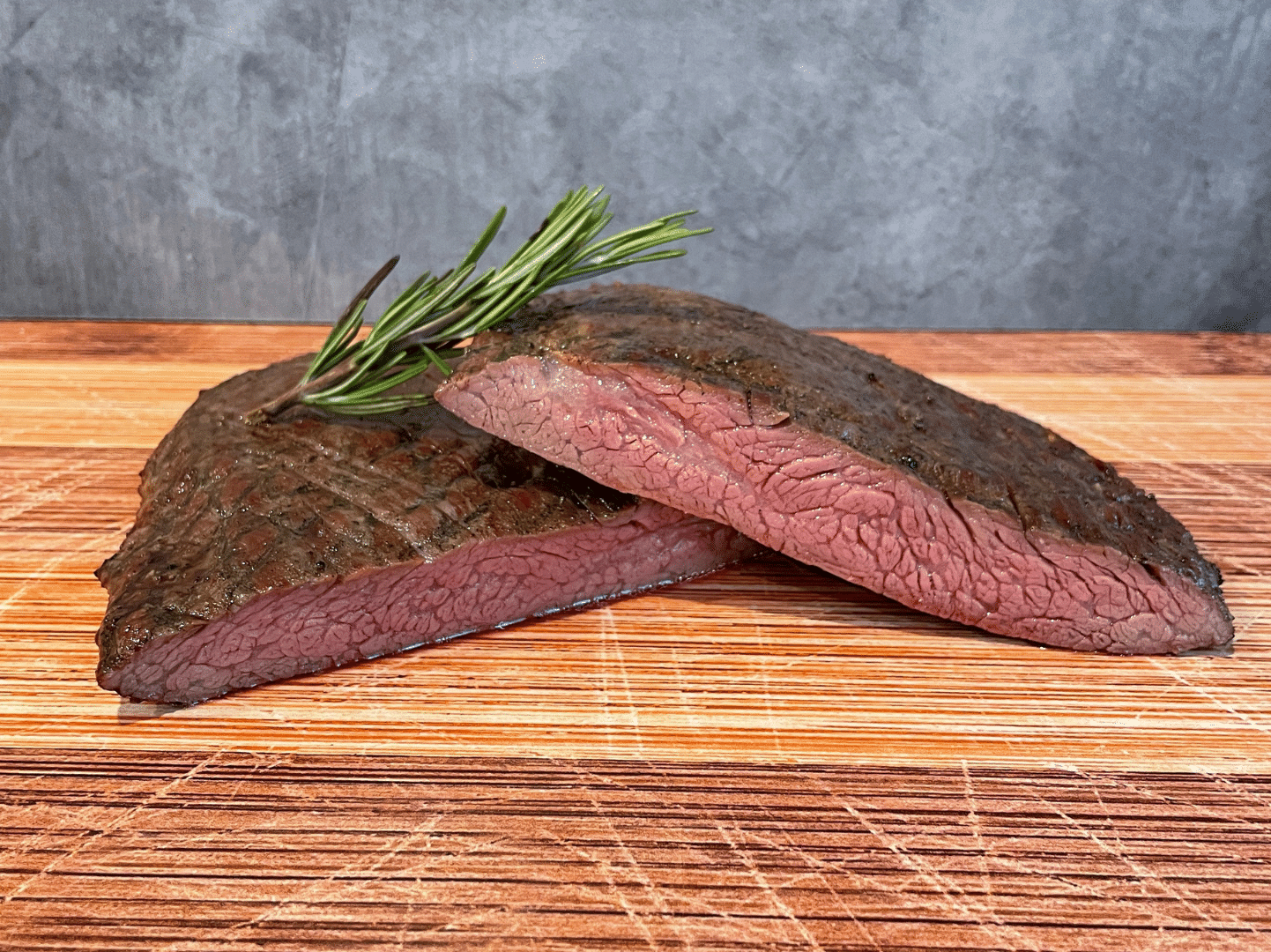 Dry Aged Flank Steak – Tangen Draw