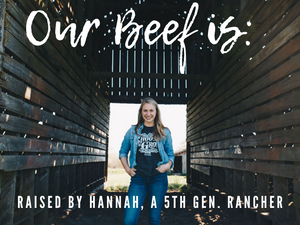Beef Brisket- Nebraska Raised & Dry Aged from our Family Farm