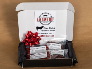 Black Box - Beef Jerky & Sticks Package