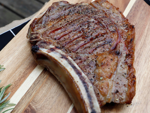 Ribeye Steak Bone-In, Nebraska Raised