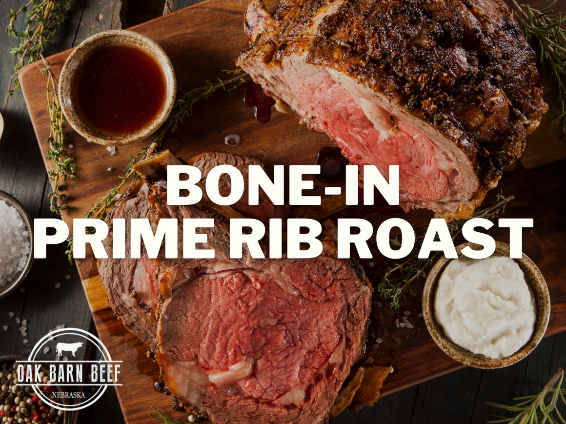 Bone-In Prime Rib Roast