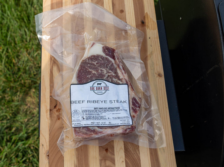 Ribeyes - Boneless Nebraska Steaks