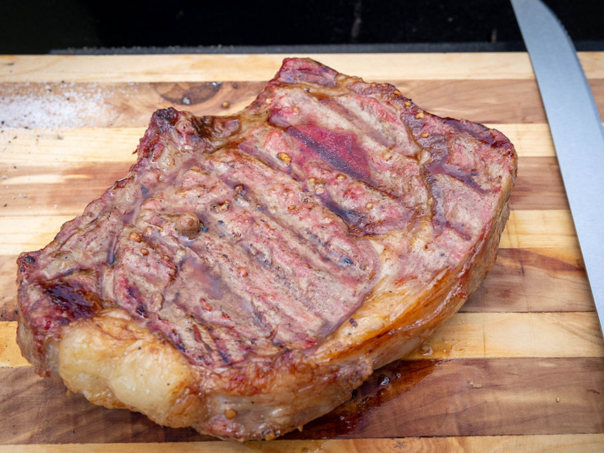 Ribeye Steak Boneless Nebraska Choice Plus