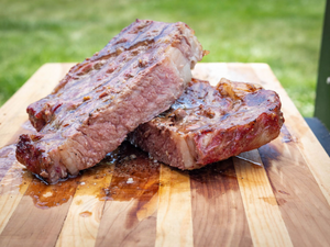 Sirloin Steak - Beef Raised on our Family Farm in Nebraska