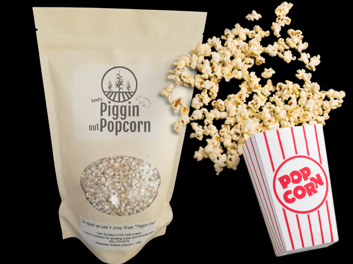 Popcorn - Levi's Piggin' Out Popcorn
