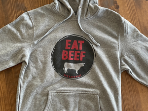 Eat Beef Hoodie Sweatshirt